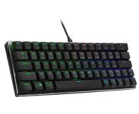 COOLER MASTER SK620 podświetlenie RGB Low profile Switch Red SK-620-GKTR1-US - 741784 - zdjęcie 3